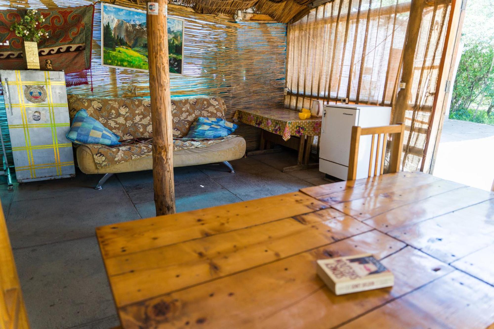 Hotel Arista Yurt Camp Karakol Exterior foto